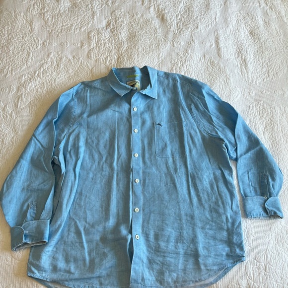 Tommy Bahama long sleeve shirt - Picture 3 of 3